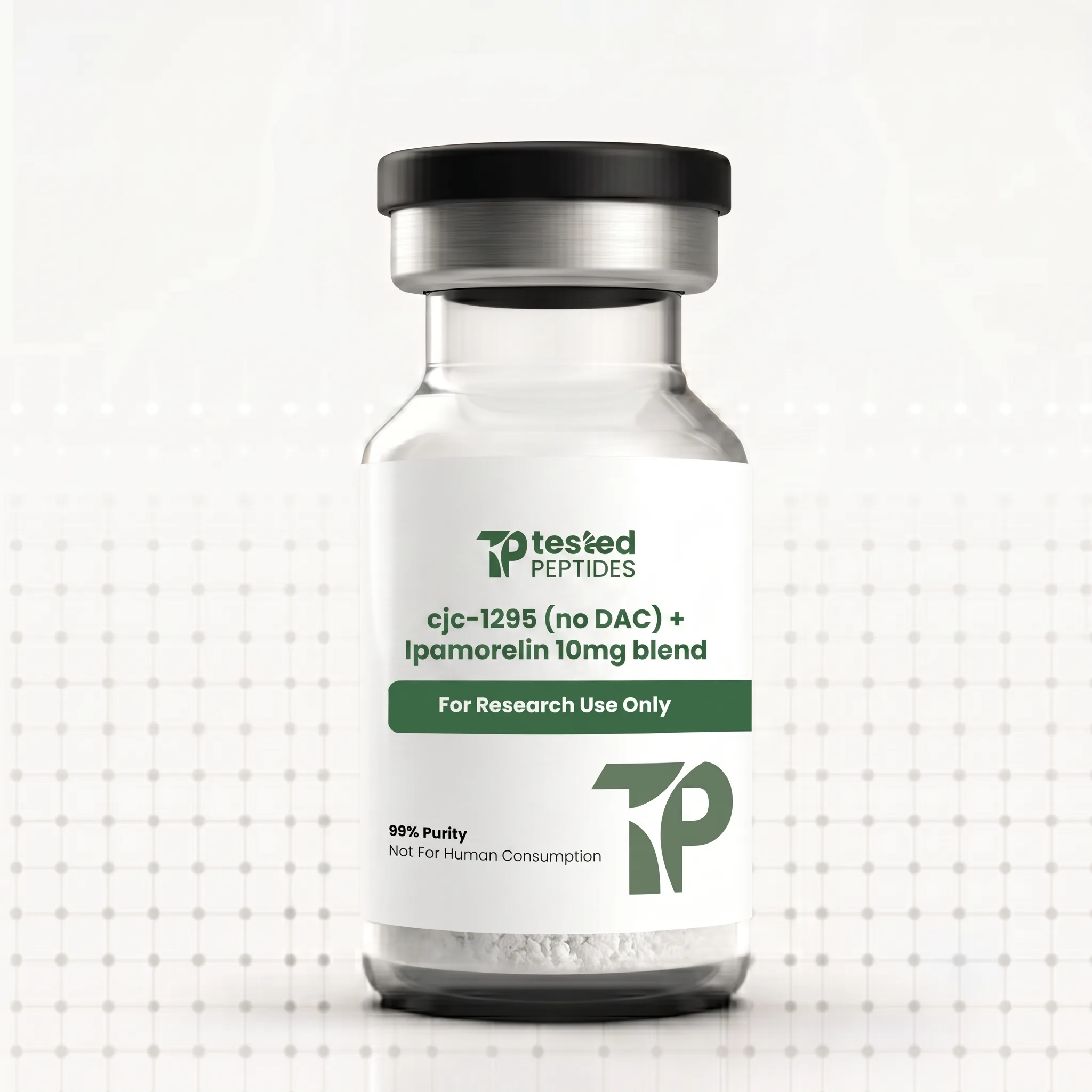 CJC-1295 (no DAC) + Ipamorelin 10mg Blend